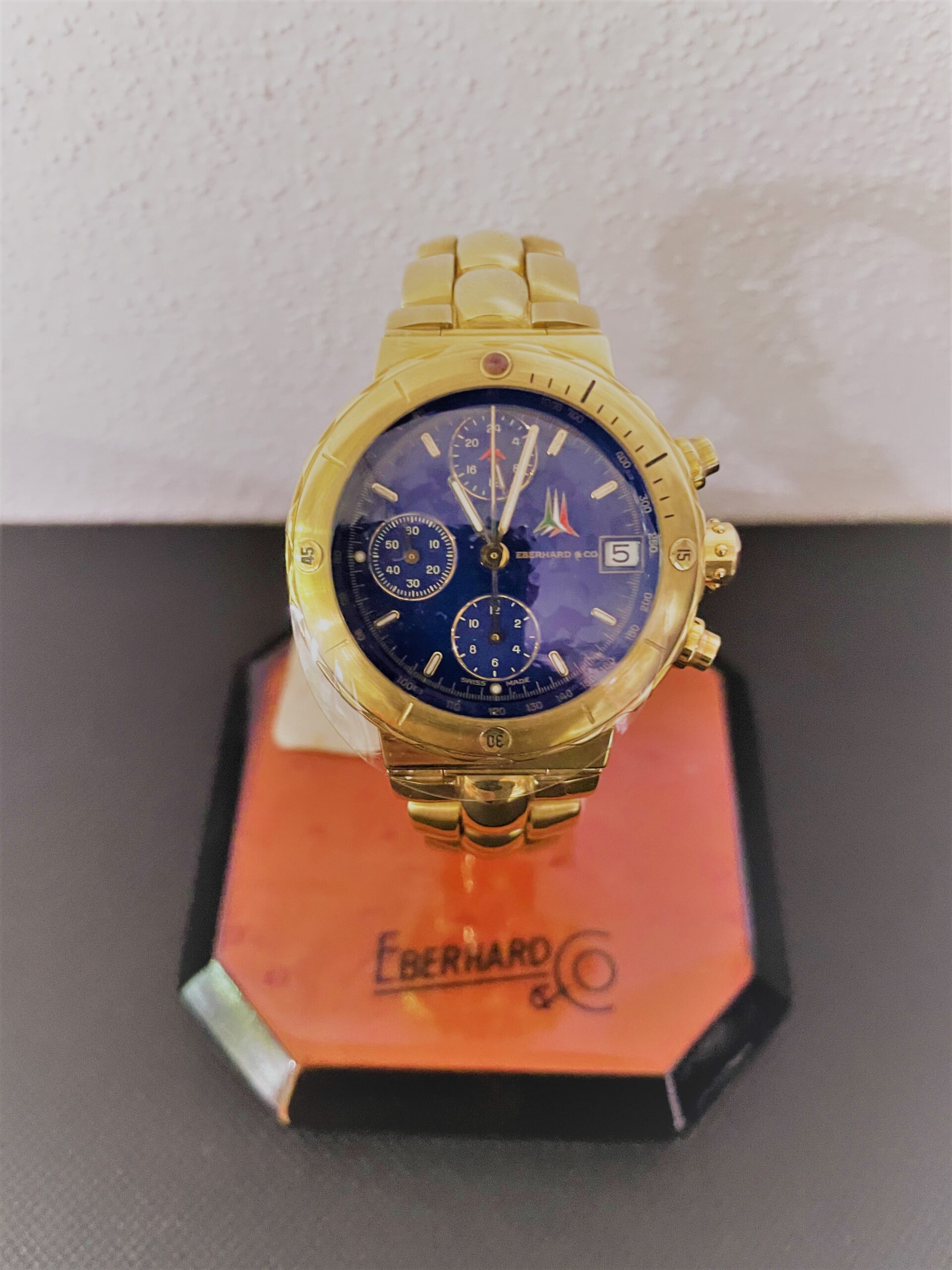 EBERHARD CHRONOMASTER FRECCE TRICOLORI 30044