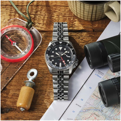 Seiko 5 Sports GMT SSK001K1 - immagine 2