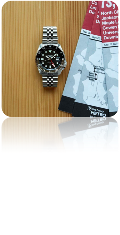 Seiko 5 Sports GMT SSK001K1 - immagine 4