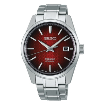 Seiko Presage Sharp Edged Rosso SPB227J1