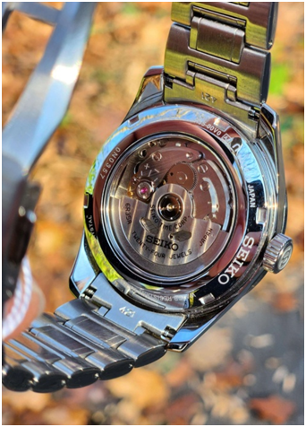 Seiko Presage Sharp Edged Rosso SPB227J1 - immagine 4