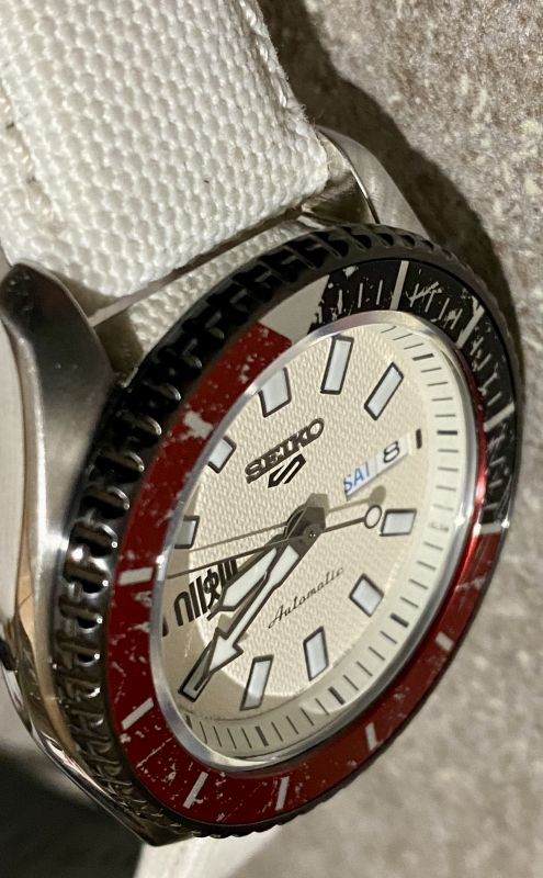 SEIKO 5 SPORT STREET FIGHTER LIMITED EDITION SRPF19K1 RYU - immagine 3