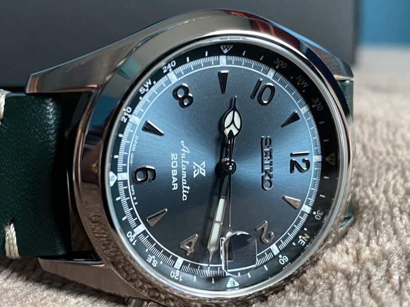 Orologio Seiko Alpinist Mountain Glacier - SPB199J1 - immagine 2