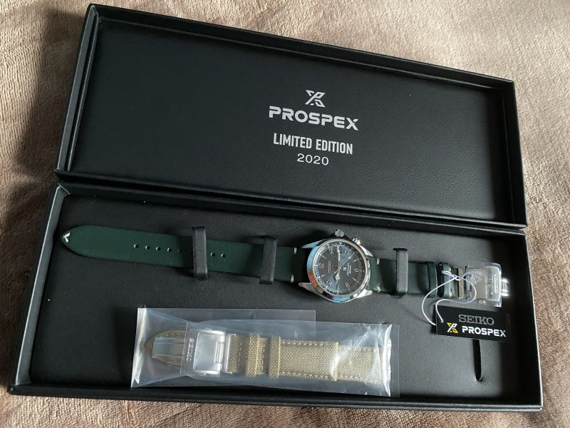 Orologio Seiko Alpinist Mountain Glacier - SPB199J1 - immagine 5
