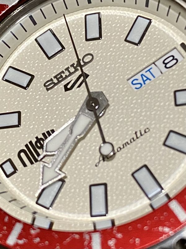 SEIKO 5 SPORT STREET FIGHTER LIMITED EDITION SRPF19K1 RYU - immagine 4