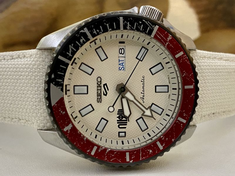 SEIKO 5 SPORT STREET FIGHTER LIMITED EDITION SRPF19K1 RYU