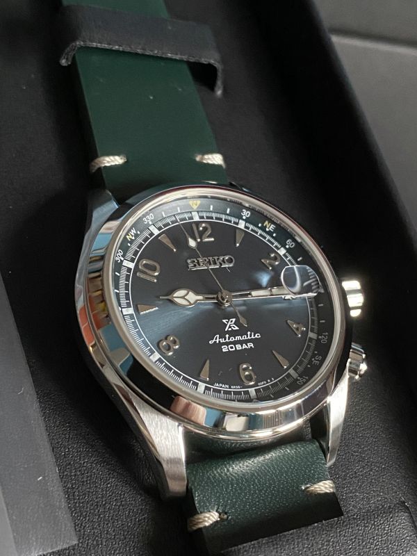 Orologio Seiko Alpinist Mountain Glacier - SPB199J1 - immagine 3