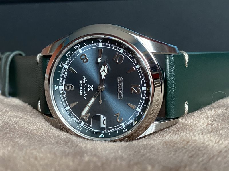 Orologio Seiko Alpinist Mountain Glacier - SPB199J1 - immagine 4