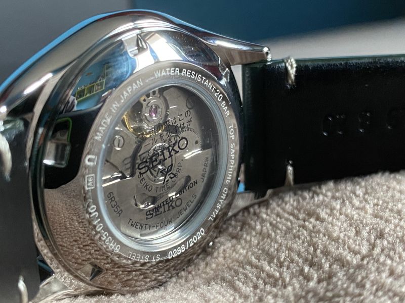 Orologio Seiko Alpinist Mountain Glacier - SPB199J1 - immagine 6