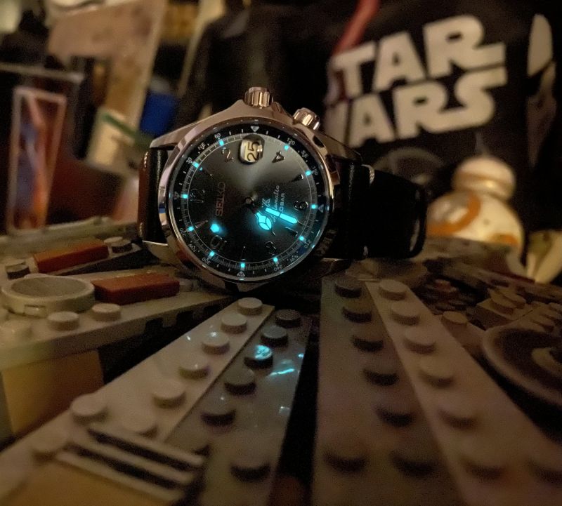 Orologio Seiko Alpinist Mountain Glacier - SPB199J1 - immagine 7