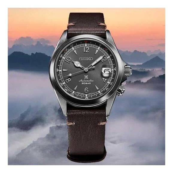 Orologio Seiko Alpinist Mountain Sunset - SPB201J1