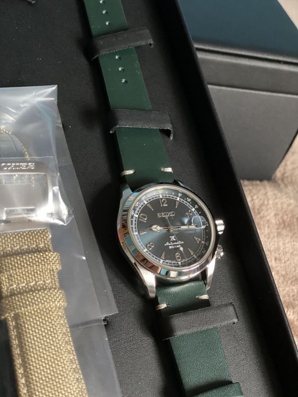 Orologio Seiko Alpinist Mountain Glacier - SPB199J1 - immagine 9