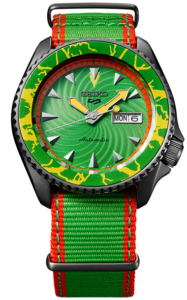 SEIKO 5 SPORT LIMITED EDITION STREET FIGHTER BLANKA SRPF23K1