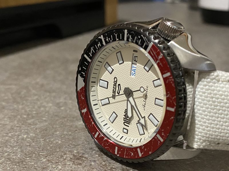 SEIKO 5 SPORT STREET FIGHTER LIMITED EDITION SRPF19K1 RYU - immagine 7