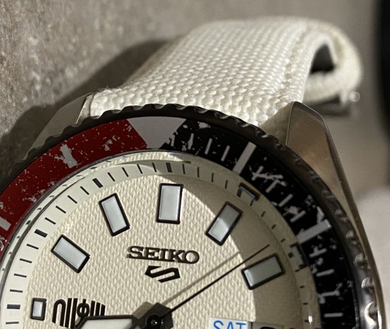SEIKO 5 SPORT STREET FIGHTER LIMITED EDITION SRPF19K1 RYU - immagine 9