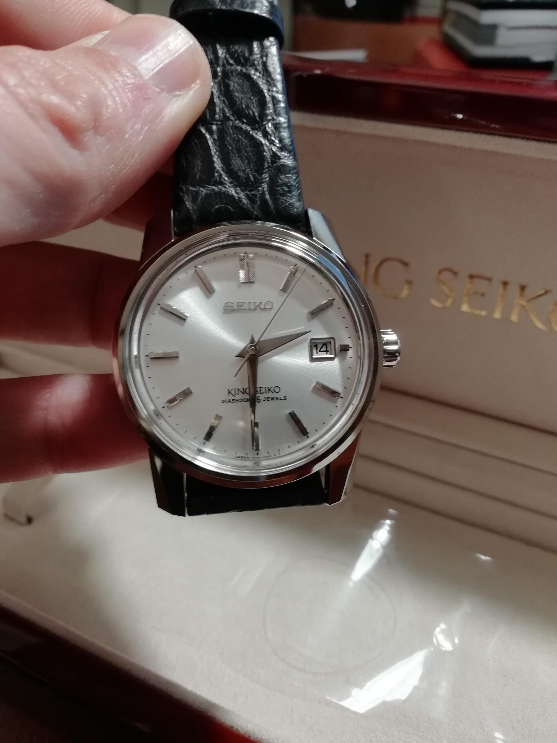 Orologio King Seiko 140th Limited Edition - SJE083J1 - immagine 2