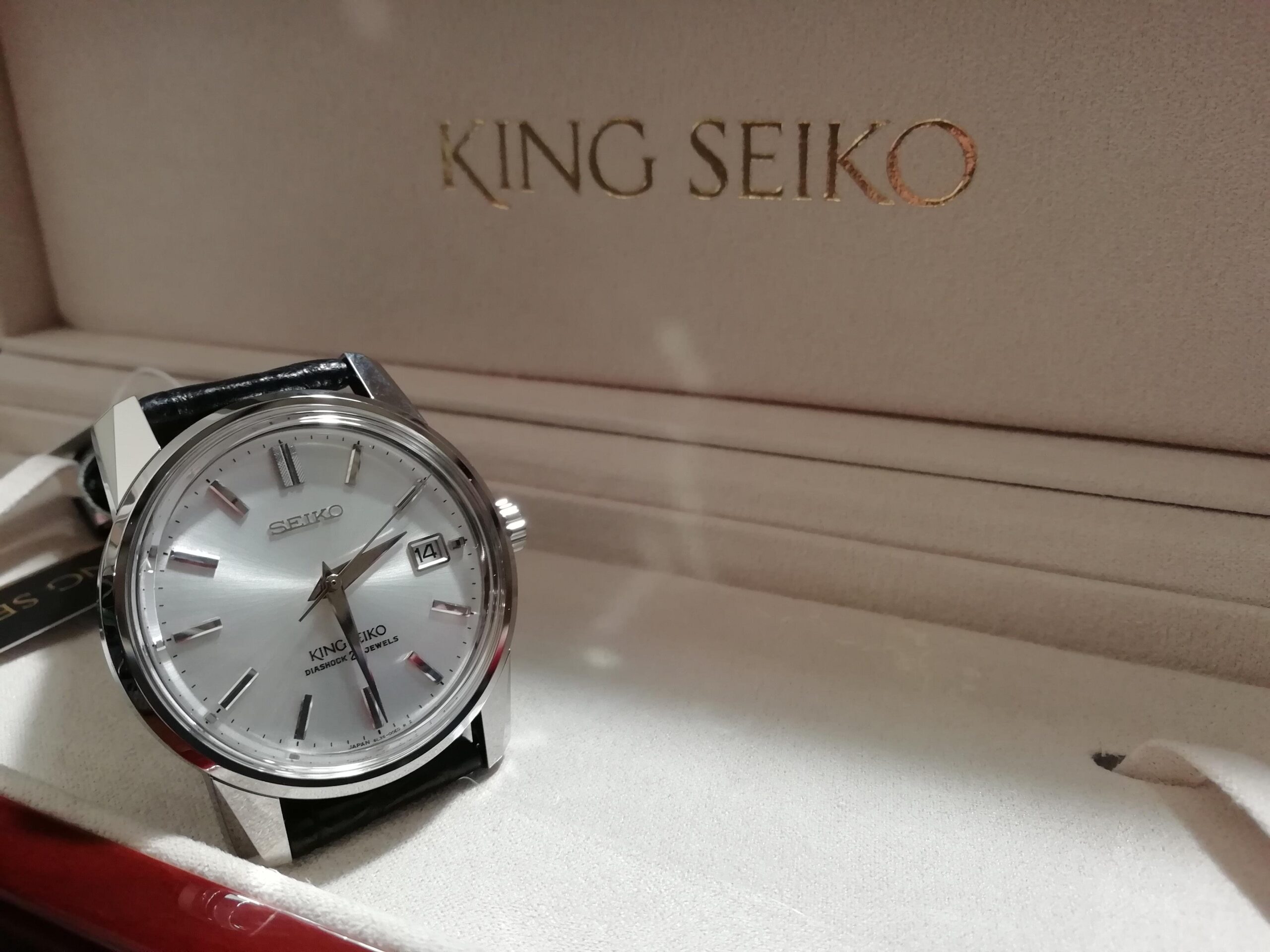 Orologio King Seiko 140th Limited Edition - SJE083J1 - immagine 3