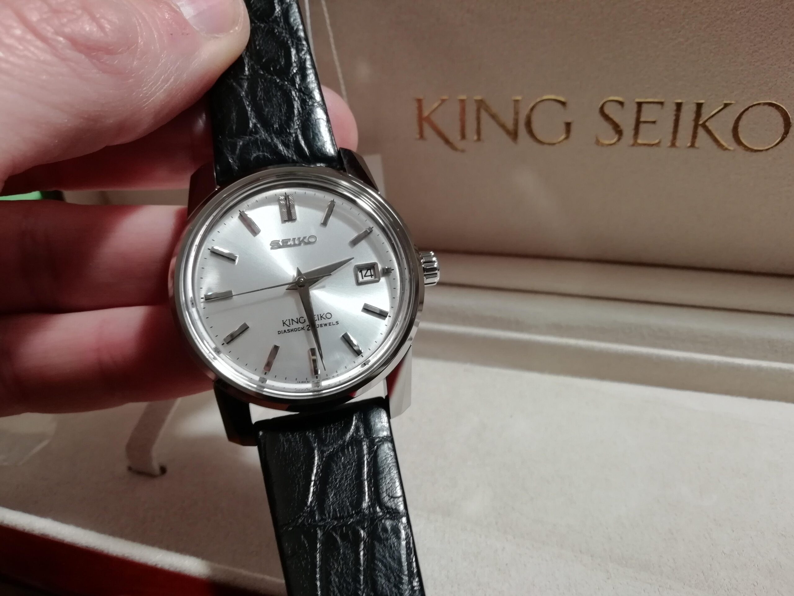 Orologio King Seiko 140th Limited Edition - SJE083J1 - immagine 4