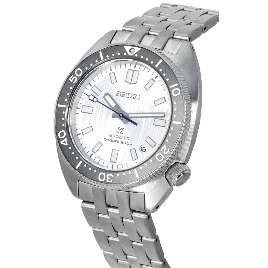 Orologio acciaio Seiko Prospex Watchmaking 110th Anniversary Save the Ocean Limited Edition SPB333J1 - immagine 2