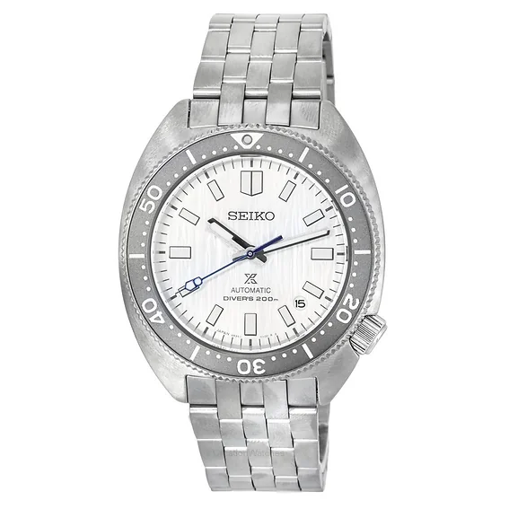Orologio acciaio Seiko Prospex Watchmaking 110th Anniversary Save the Ocean Limited Edition SPB333J1