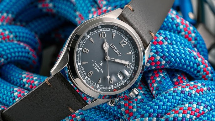 Orologio Seiko Alpinist Mountain Sunset - SPB201J1 - immagine 2