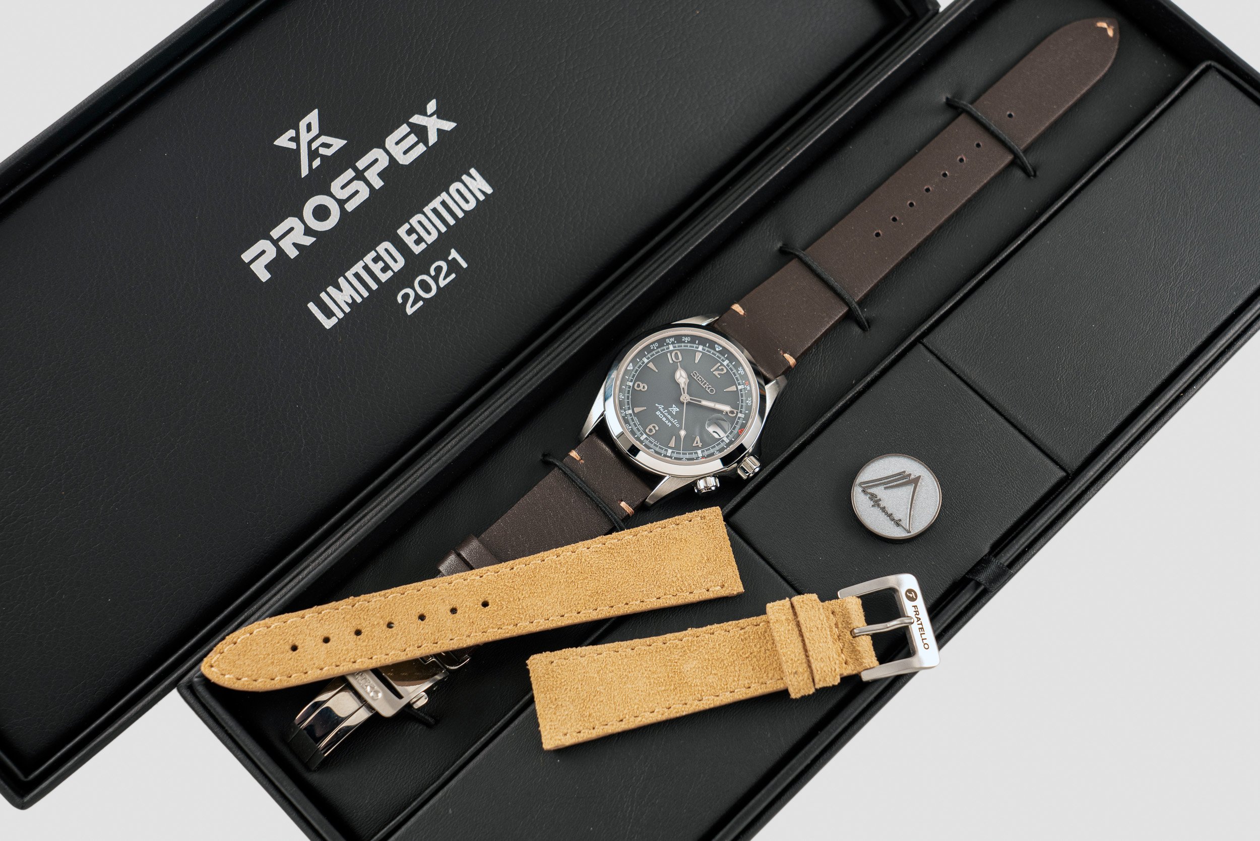 Orologio Seiko Alpinist Mountain Sunset - SPB201J1 - immagine 4