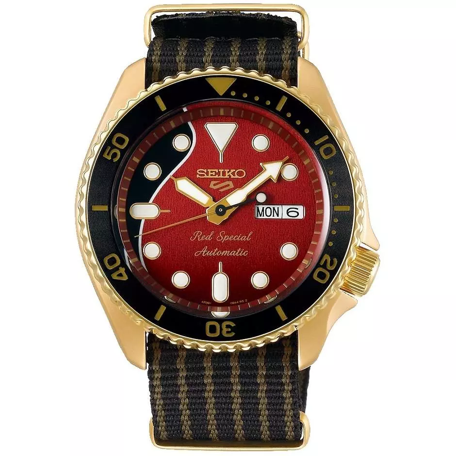 Orologio Seiko 5 Brian May Red Special Limited - SRPH80K1
