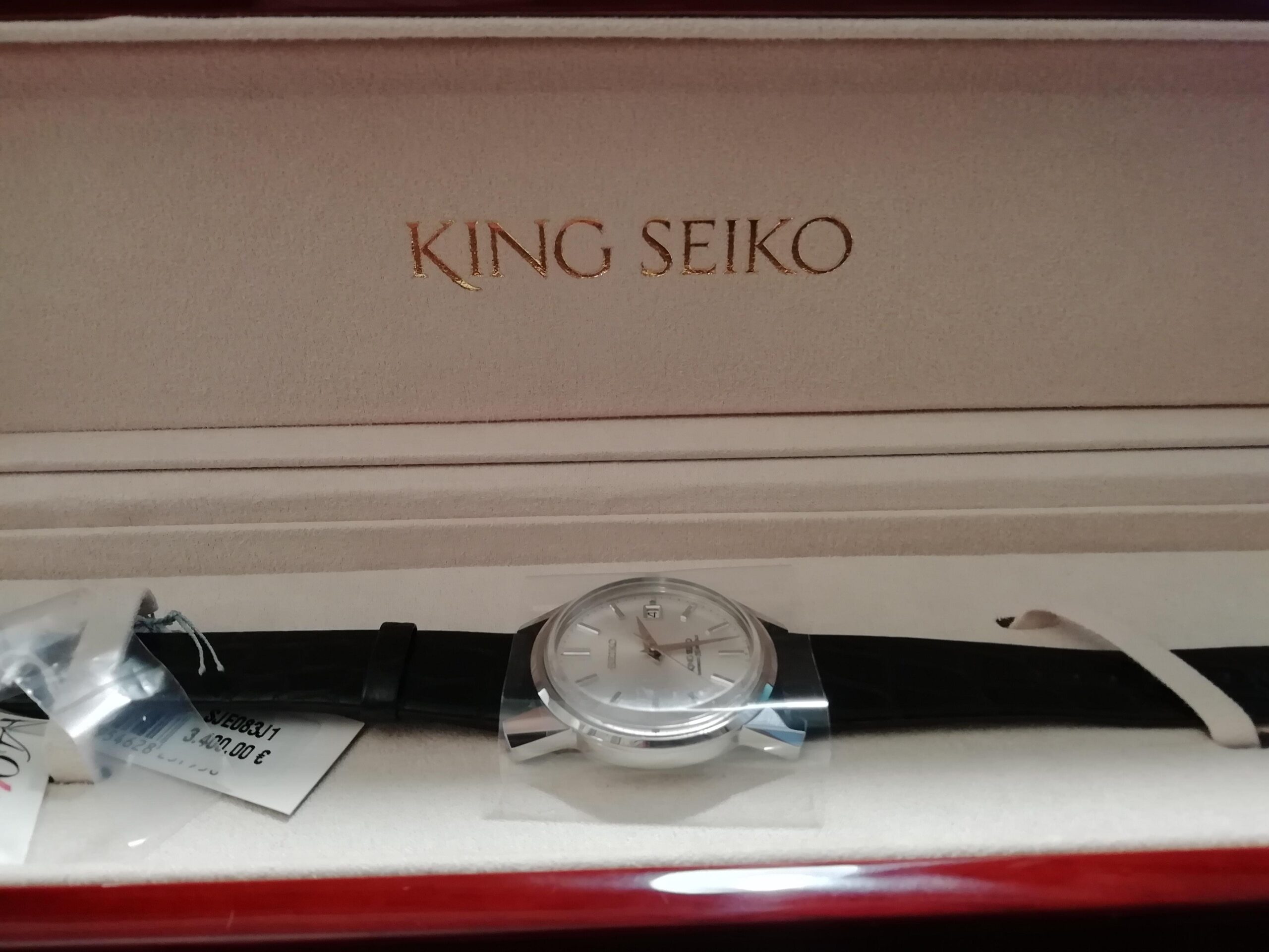 Orologio King Seiko 140th Limited Edition - SJE083J1 - immagine 7