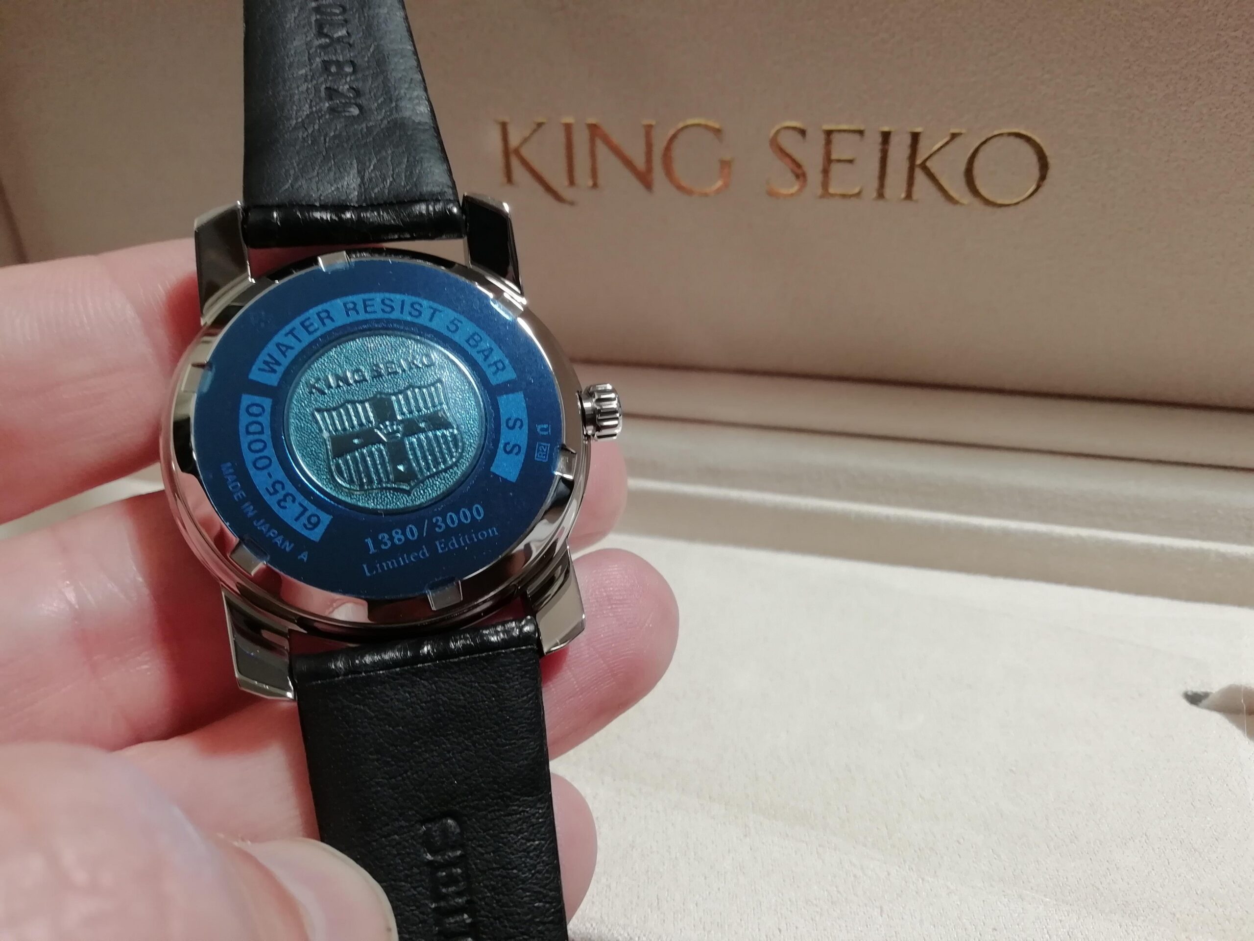 Orologio King Seiko 140th Limited Edition - SJE083J1 - immagine 9