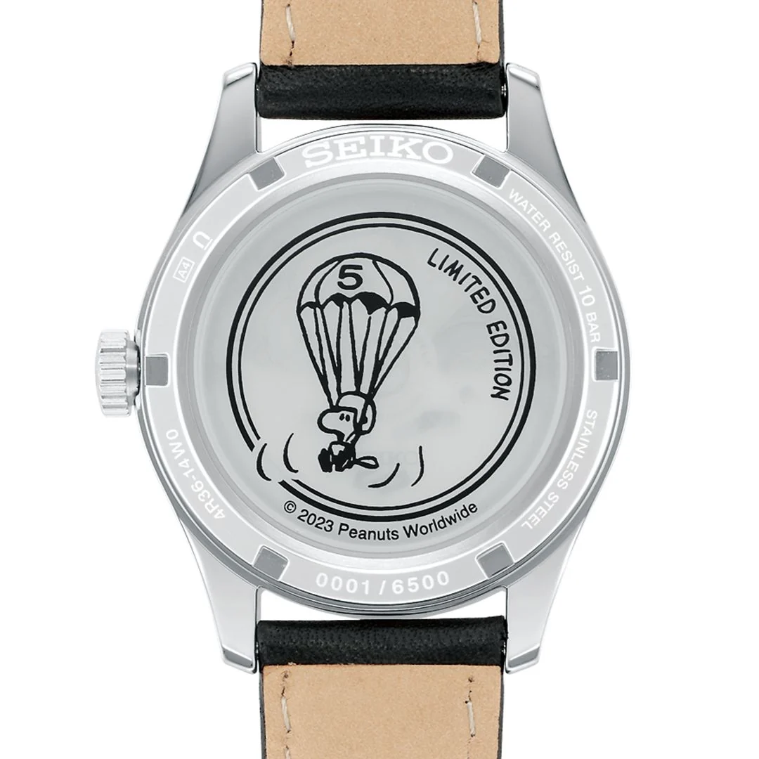 Orologio Seiko 5 Sports Snoopy Paracadute Limited - SRPK27K1 - immagine 2
