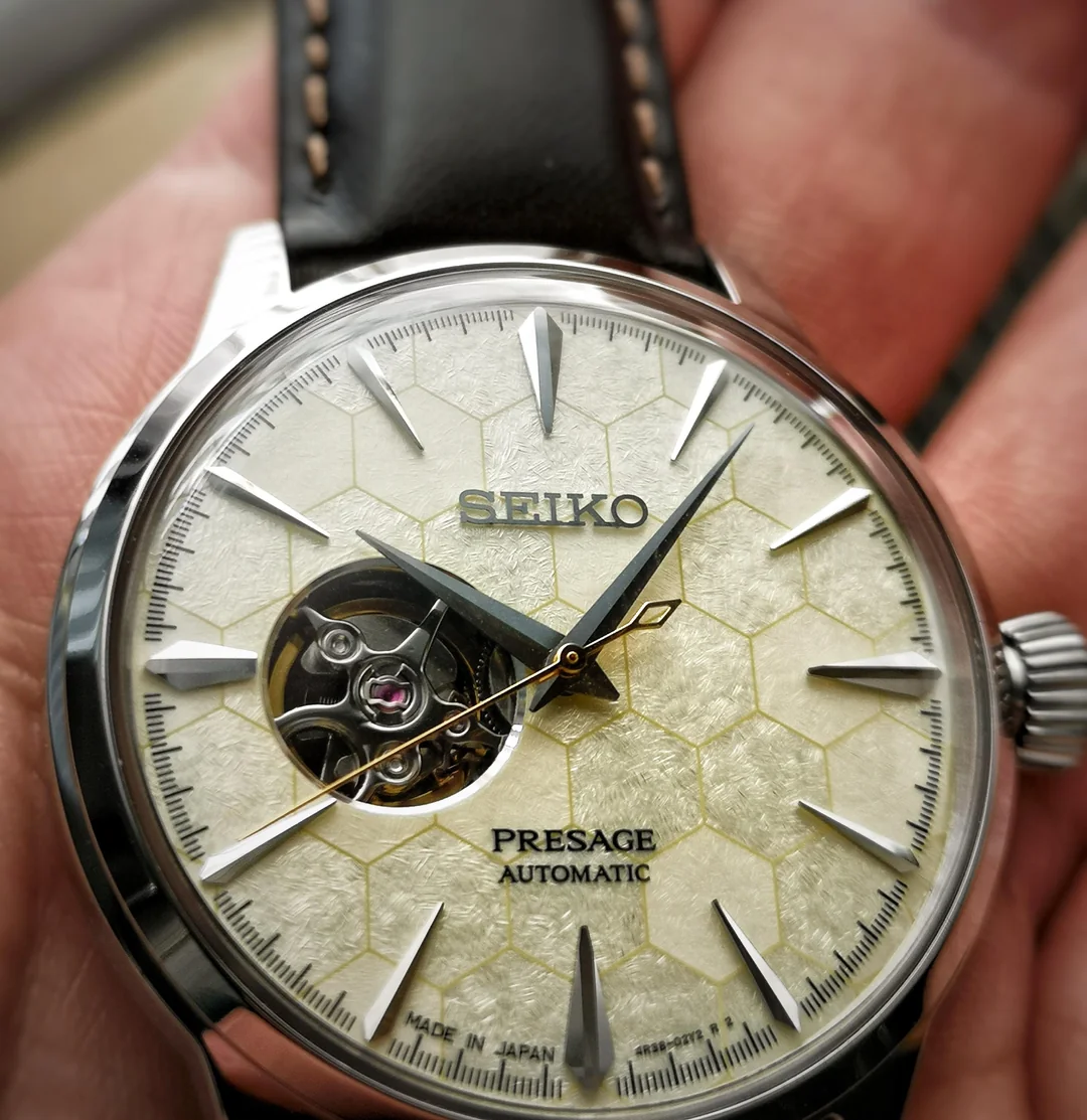 Orologio Seiko Presage Star Bar Nido D'Ape - SSA409J1 - immagine 2