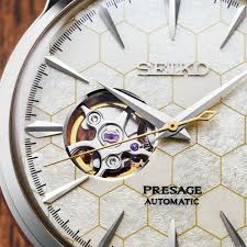 Orologio Seiko Presage Star Bar Nido D'Ape - SSA409J1 - immagine 3