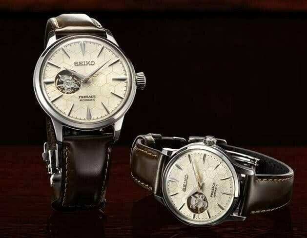Orologio Seiko Presage Star Bar Nido D'Ape - SSA409J1 - immagine 4