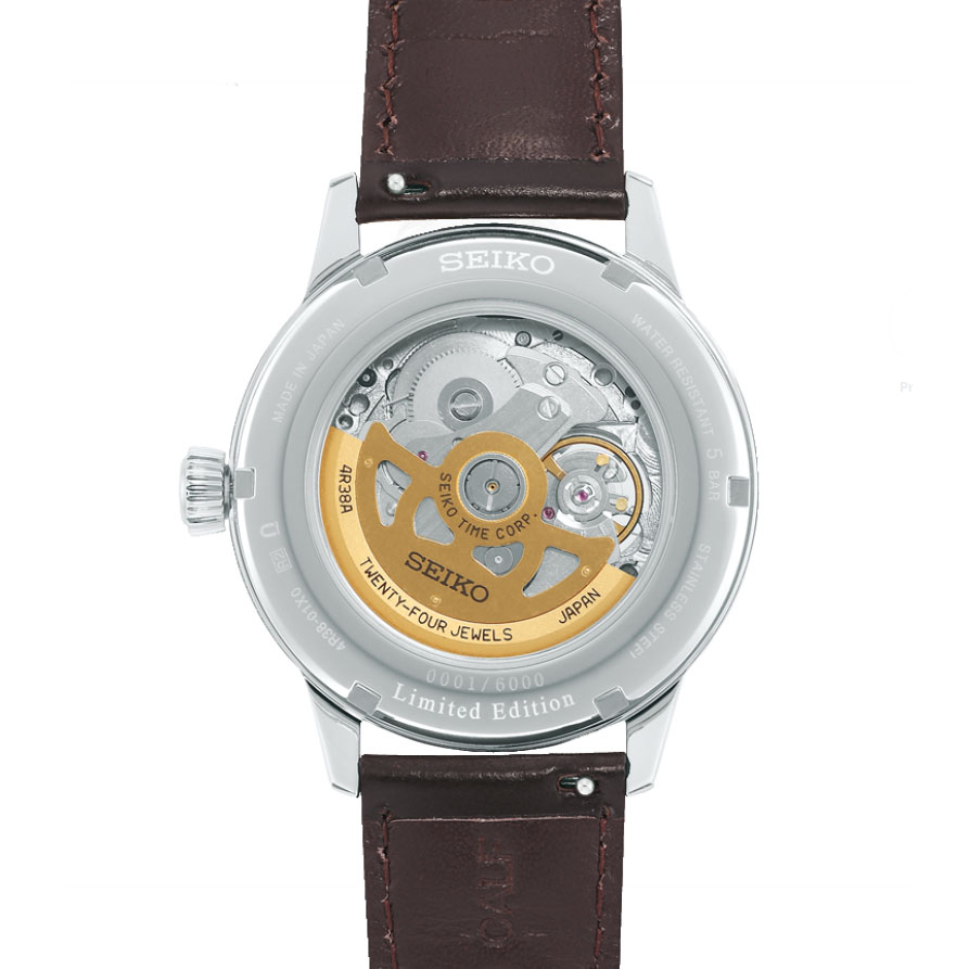 Orologio Seiko Presage Star Bar Nido D'Ape - SSA409J1 - immagine 5