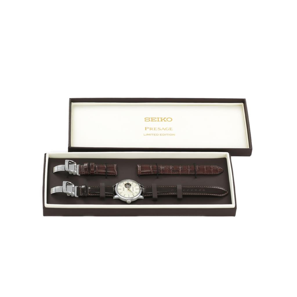 Orologio Seiko Presage Star Bar Nido D'Ape - SSA409J1 - immagine 6