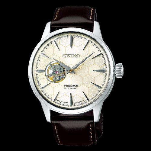 Orologio Seiko Presage Star Bar Nido D'Ape - SSA409J1