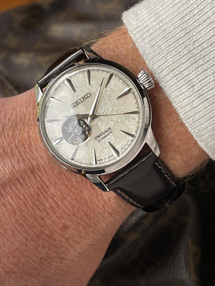 Orologio Seiko Presage Star Bar Nido D'Ape - SSA409J1 - immagine 7