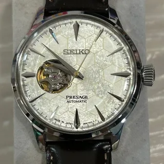 Orologio Seiko Presage Star Bar Nido D'Ape - SSA409J1 - immagine 8
