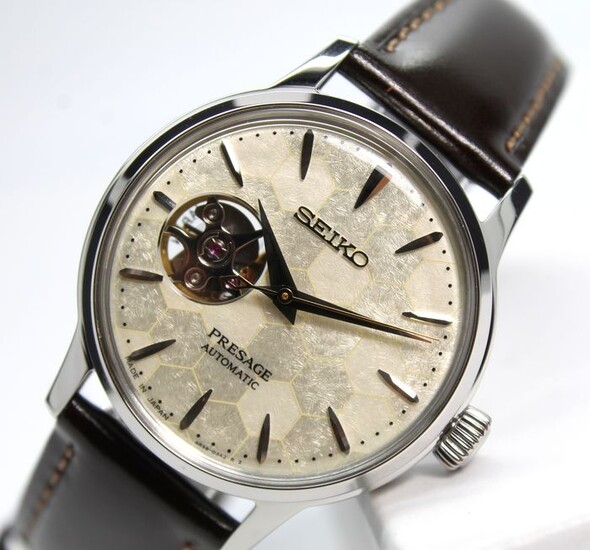 Orologio Seiko Presage Star Bar Nido D'Ape - SSA409J1 - immagine 9