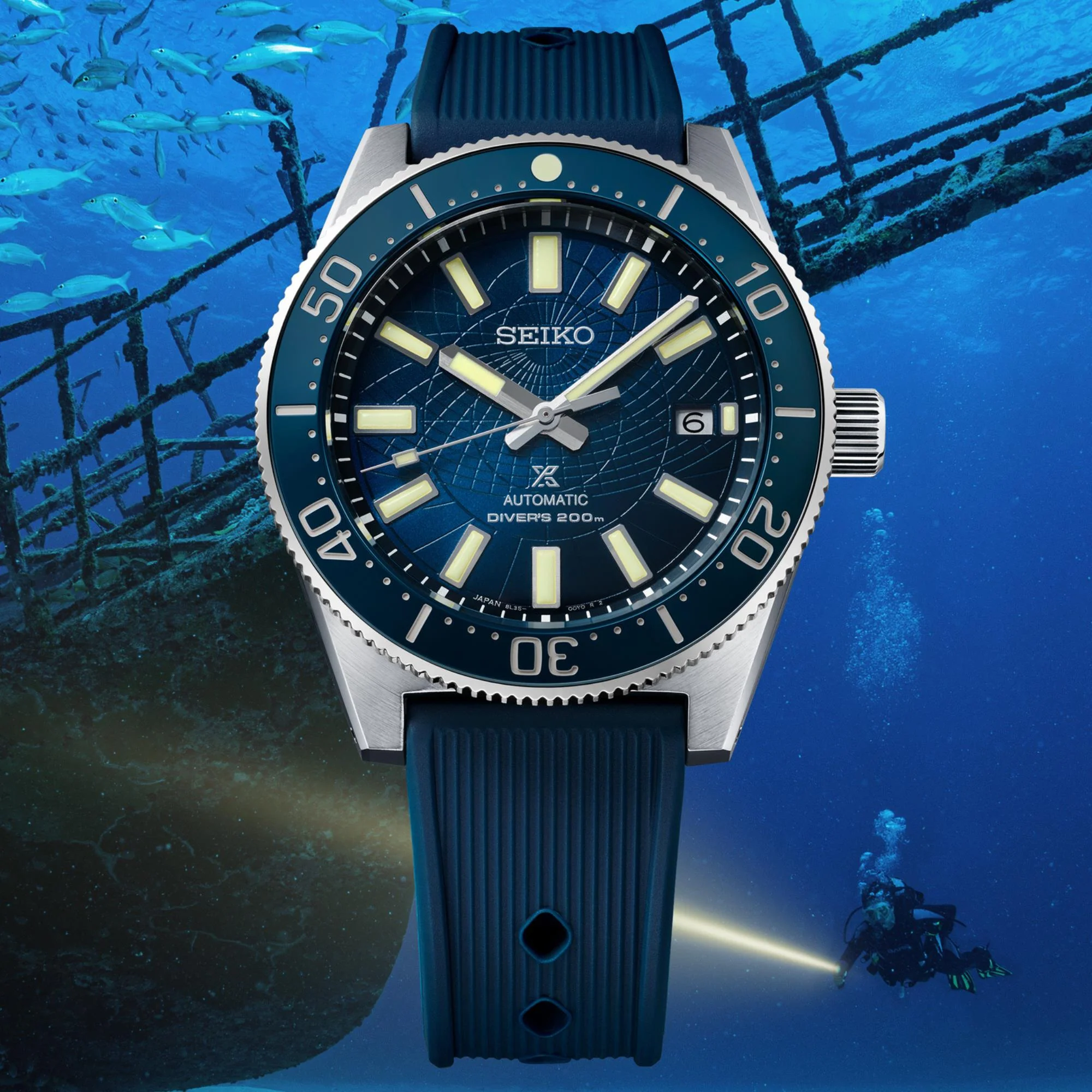 SEIKO - Prospex SLA065J1 EDIZIONE LIMITATA 1300 PEZZI - immagine 5