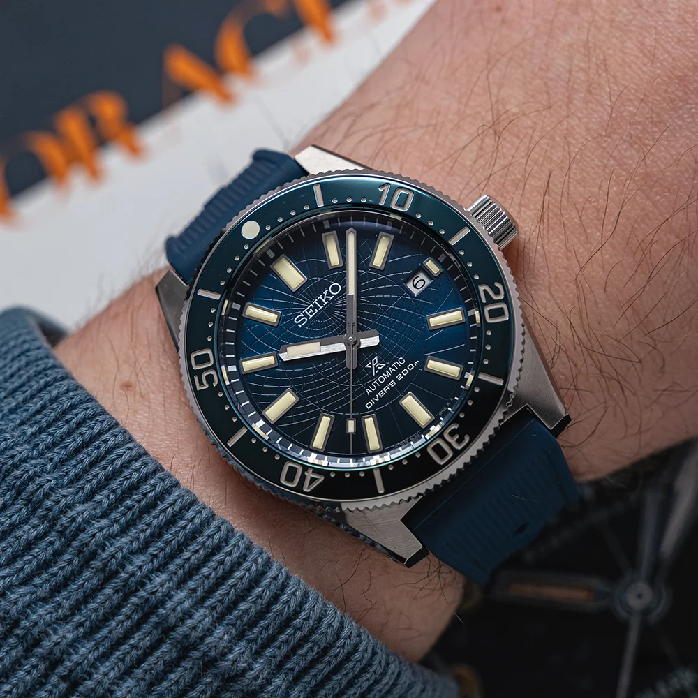 SEIKO - Prospex SLA065J1 EDIZIONE LIMITATA 1300 PEZZI - immagine 6