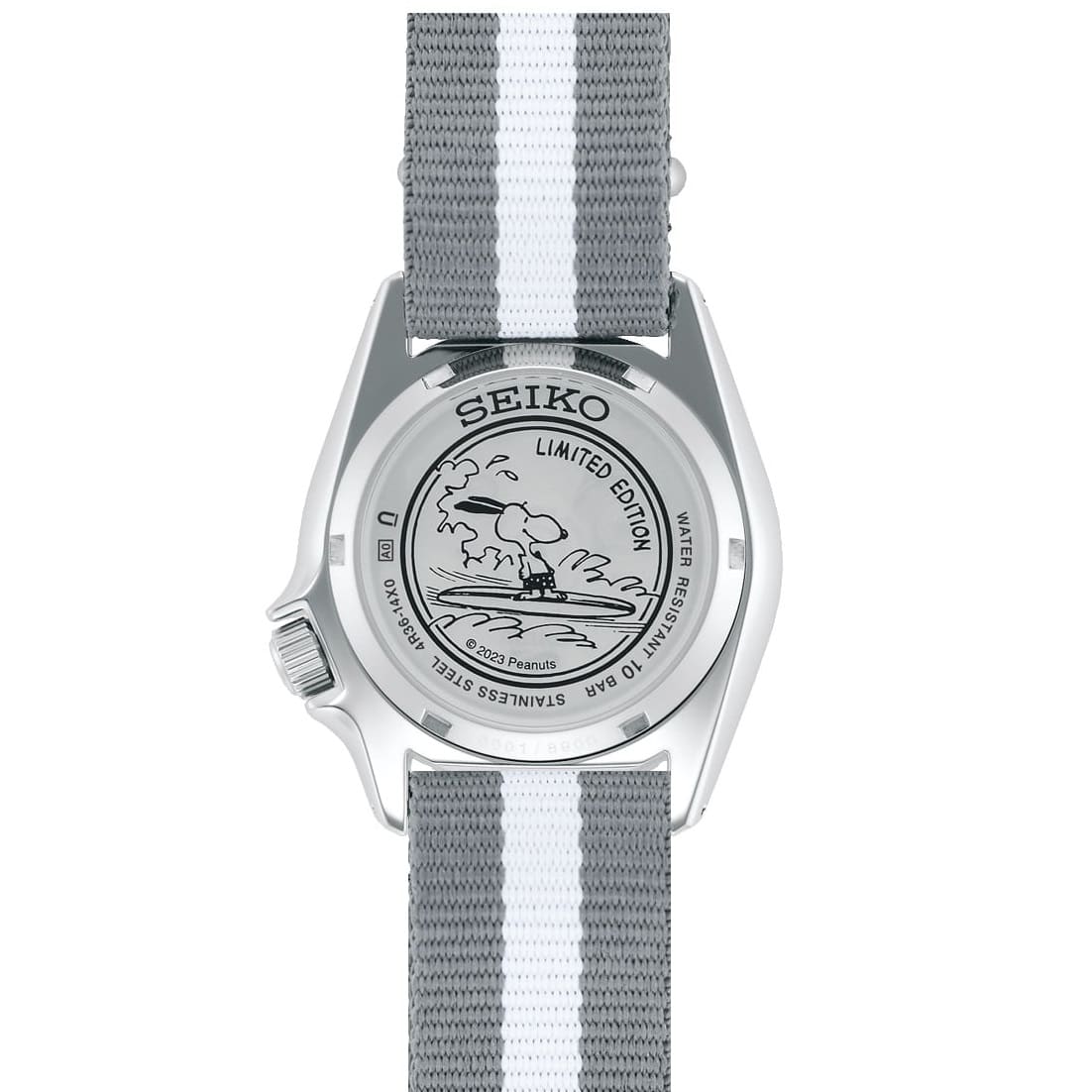 Orologio Seiko 5 Sports Snoopy Surf Limited - SRPK25K1 - immagine 2