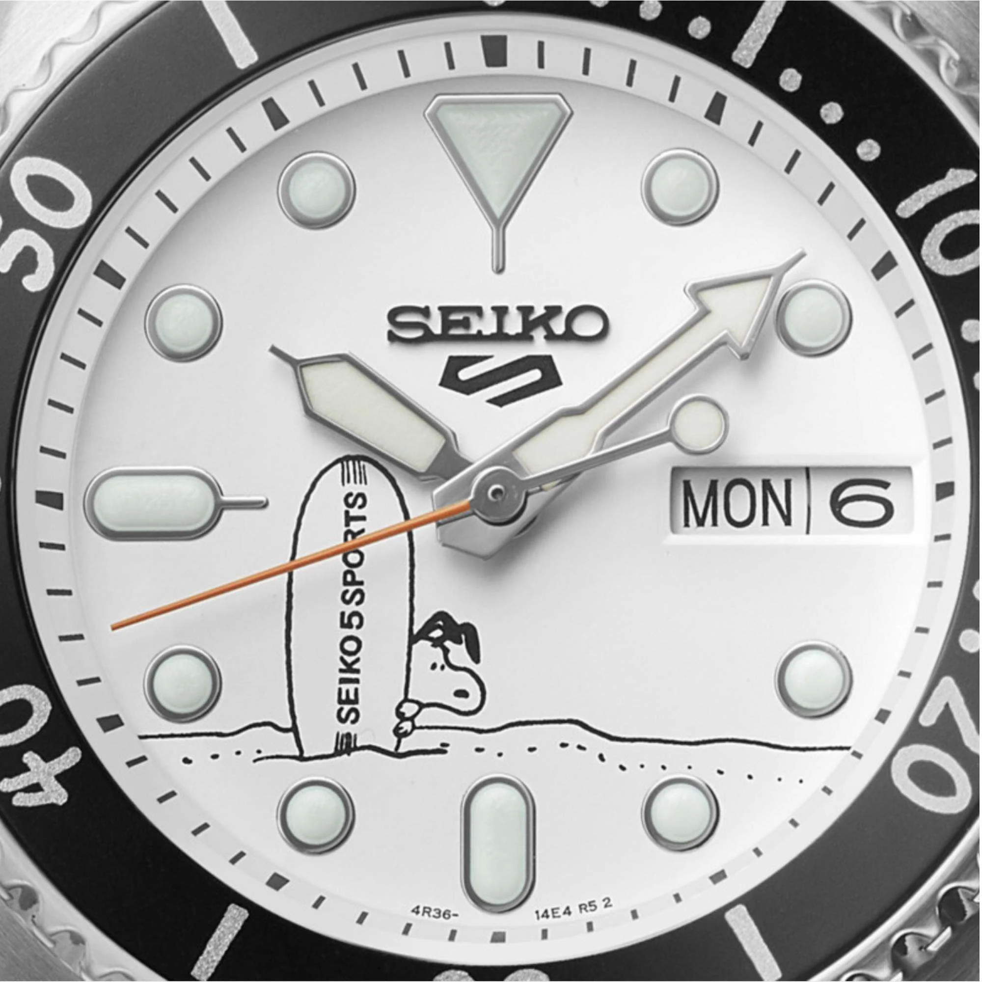 Orologio Seiko 5 Sports Snoopy Surf Limited - SRPK25K1 - immagine 4
