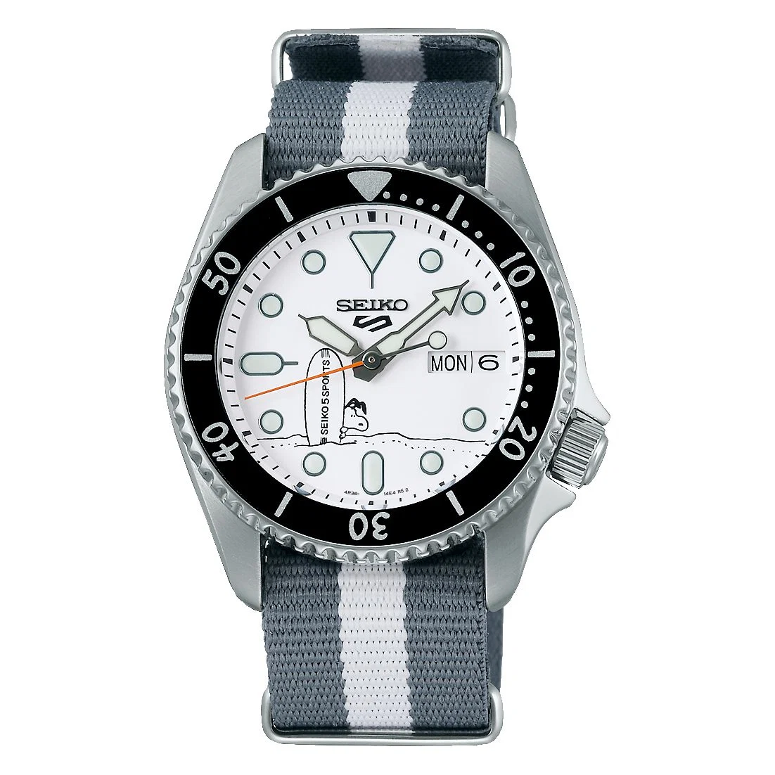 Orologio Seiko 5 Sports Snoopy Surf Limited - SRPK25K1