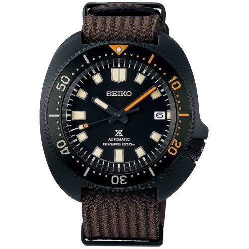 Orologio Seiko Prospex 1968 Black Series Limited - SPB255J1