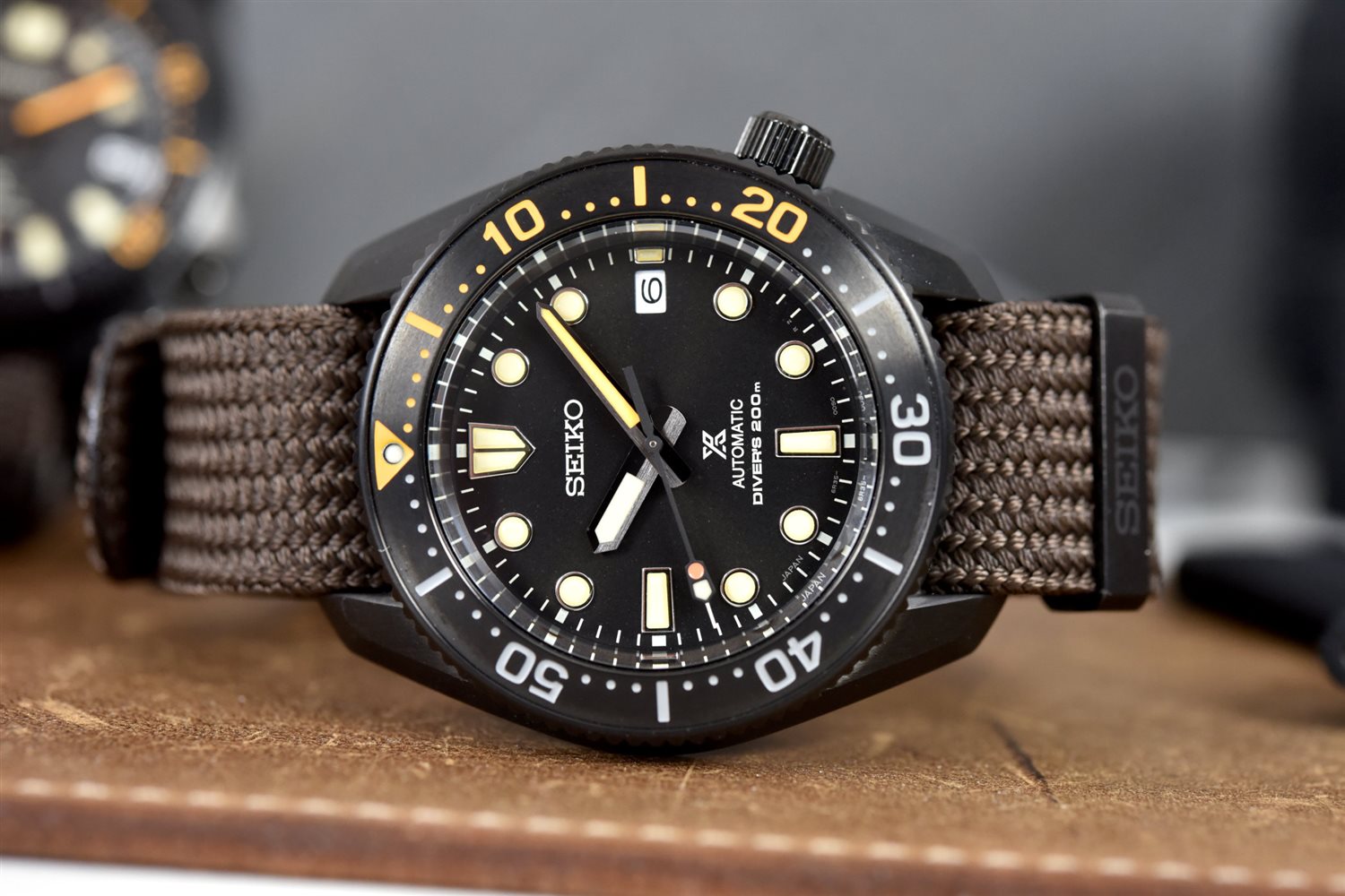 Orologio Seiko Prospex 1968 Black Series Limited - SPB255J1 - immagine 6