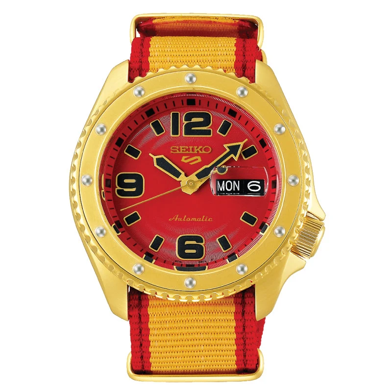SEIKO 5 SPORT STREET FIGHTER ZANGIEF - SRPF24K1