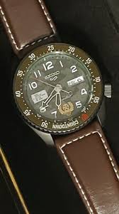 SEIKO 5 SPORT LIMITED EDITION STREET FIGHTER GUILE SRPF21K1 - immagine 4