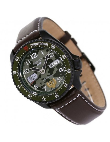 SEIKO 5 SPORT LIMITED EDITION STREET FIGHTER GUILE SRPF21K1 - immagine 6